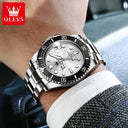 Olevs Stainless Steel Quartz Watch