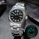 ADDIESDIVE Luxurious Men's Automatic Watch 8215 Mechanical Watch Sapphire Glass 200m Waterproof Analog Luminous Watches AD2525