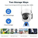 Proactive Solar PTZ Camera for Homes
