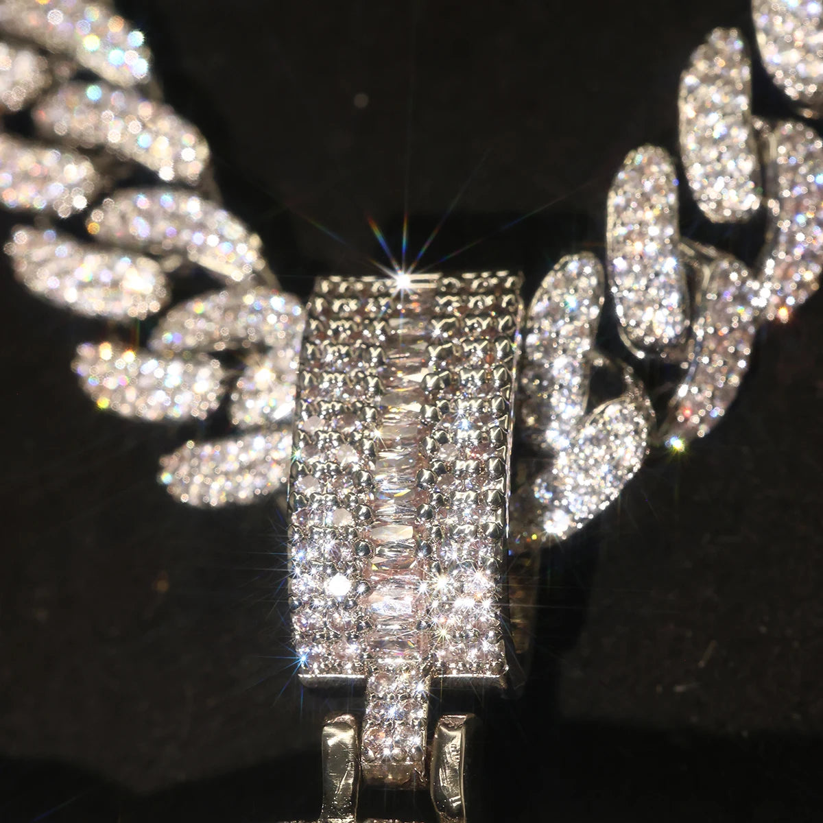Iced Out Roaring Tiger Head