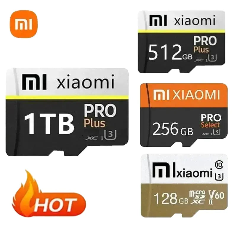 Xiaomi Memory SD Card for Mobile Storage – 256GB Black product view 1