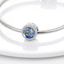 Mula Sterling Silver Sparkling Star