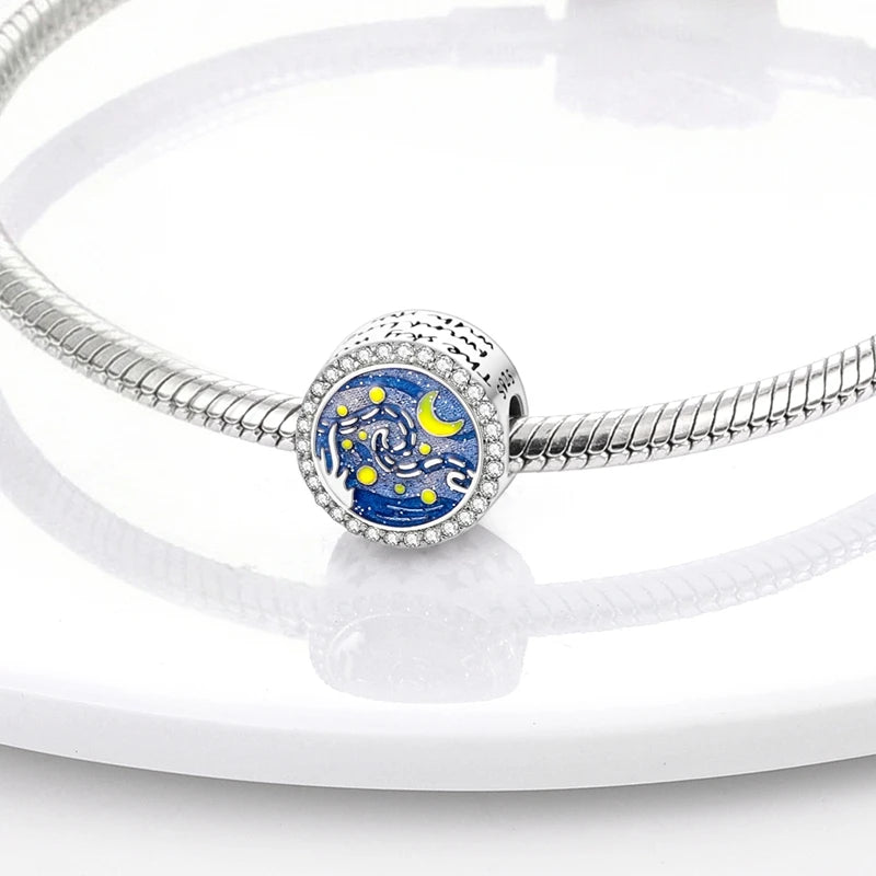 Mula Sterling Silver Sparkling Star