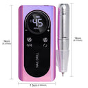 Electric Nail Drill: Professional 45000RPM Machine Tool