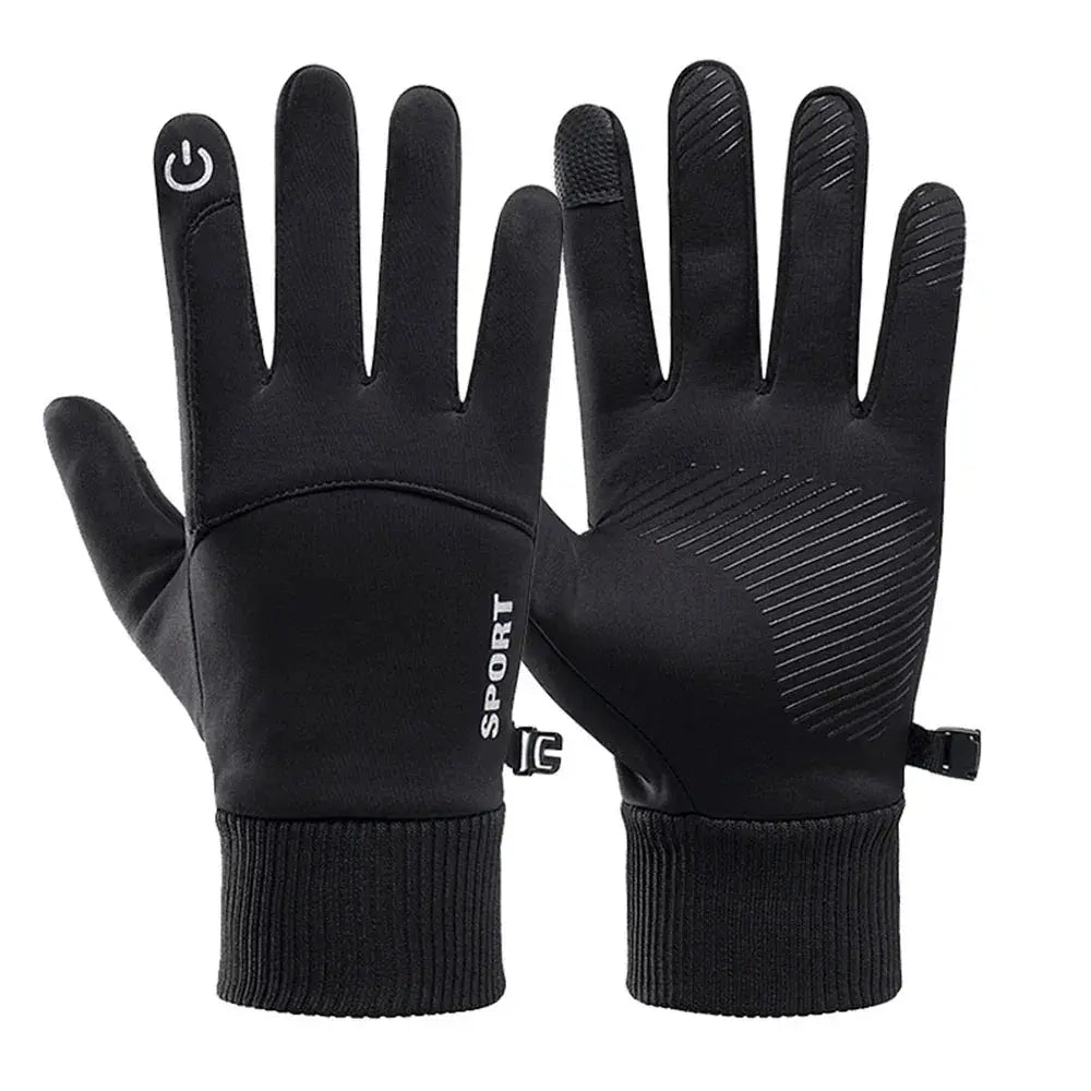 Winter Waterproof Mens Gloves Touchscreen Windproof Non Slip