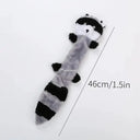 Dental Health Plush Dog Toy for Chewers