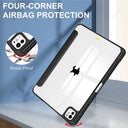 Smart Case for iPad A16 A19 12th 11th Gen 2026 2025 2024 Air11 13 M4 M3 Air 8 7 6 Air 5 4 Pro11 13 M4 M5 M2 10th 9 8 7 10.2 10.5