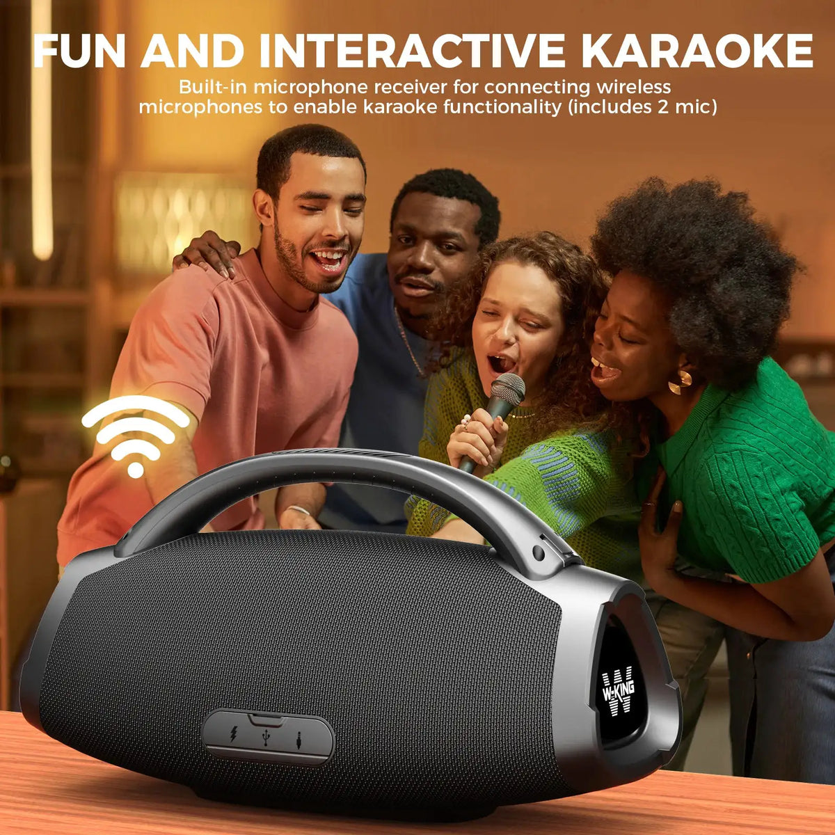 WKing Bluetooth Waterproof Speaker — product image 6