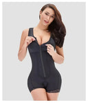 Plus Size Zipper Shapewear For Curves