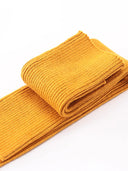 Long Fingerless Knit Arm Warmers