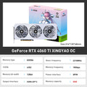 Graphic Card: GALAXY RTX 4060 GDDR6 128 Bit 8GB GPU