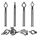 Blacksmith Tongs Set Carbon Steel