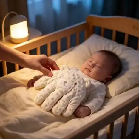 Newborn Baby Sleep Aid Palm Pillow Baby Soothing Palm Baby Sleep Aid Baby Calming Sleep Remote Control Toddler Palm