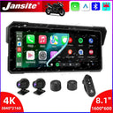 Jansite 8.1 Motorcycle Screen - IP67 Waterproof