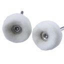 Fine Wool Polishing Head for Jewelry Metals Buffing