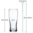 Colorful & Black Reusable Party Straws Eco-Friendly Essential