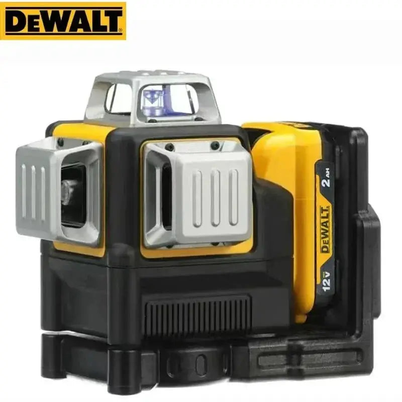 DW089LG 12 Line 360 Degree Green Laser Level Portable Tool