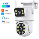 Smart 4K Outdoor PTZ Camera for Home Security Plus