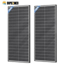 Rvpozwer Bifacial Solar Panel 400W