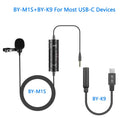 Boya BY-M1S Lavalier Mic Battery-Free