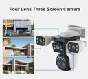 Smart Outdoor PTZ Camera for Home Guard