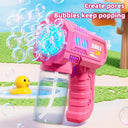 Automatic Rocket Bubble Gun For Kids