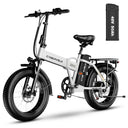 Compact Foldable Fat Tire E Bike