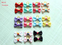 Durable Dog Bows for Christmas Grooming