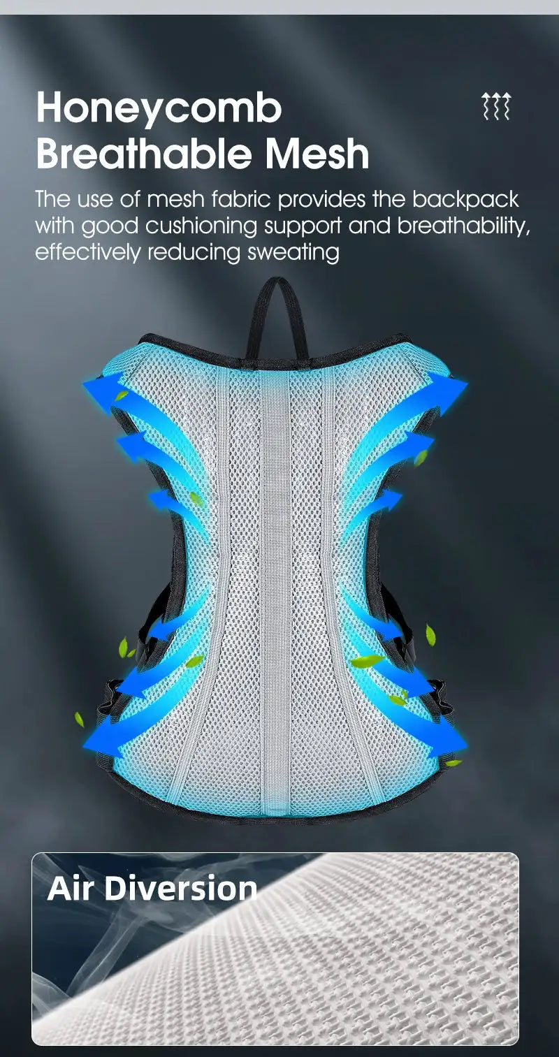 West Biking Ultralight Hydration Backpack for Adventures — product view 16