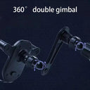 SEAMETAL Car Phone Holder 360 Degree Rotation Mount Easy Use