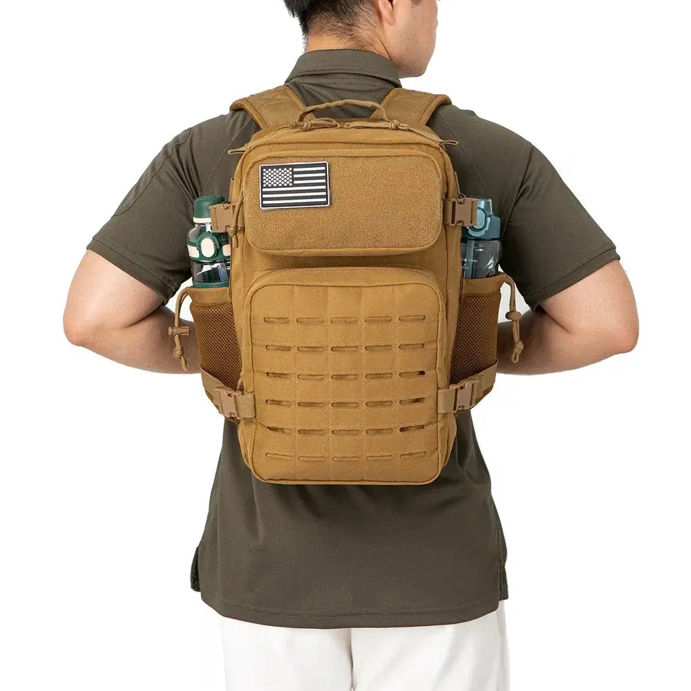 25L Tactical Backpack Outdoor Bag for Fitness EDC Hiking
