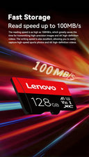 Memory Card 512GB 256GB 128GB 64GB 32GB U3 V30 4K