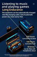 Earphones For Active People Waterproof