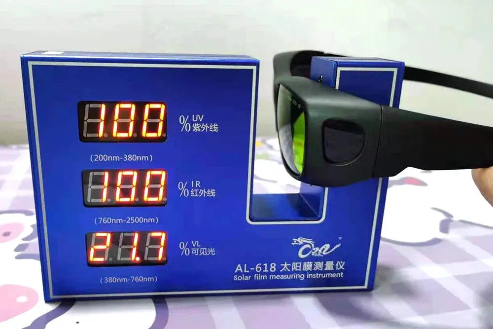Nd YAG 1064nm OD5 Infrared Laser Protective Glasses