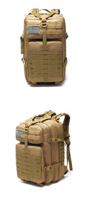 Tactical Outdoor Backpack Big Capacity Army Tactical Men