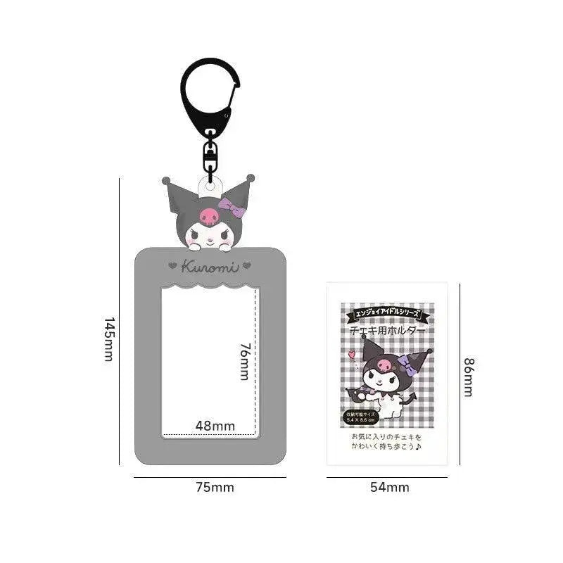 Card Holder Keychain for Students — product view 9