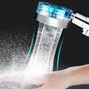 Rotating Shower Head - High Pressure Filter Flow
