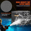 VEVOR Fireproof Document Bag With Lock 2000F Waterproof Box