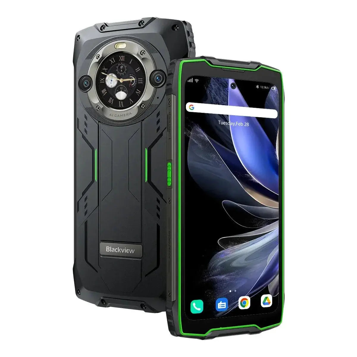 Blackview BV9300 Pro Rugged Smartphone 15080mAh 120Hz Display