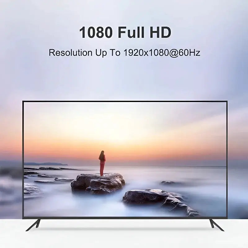 Hdmi To Vga Adapter With Audio — product view 4