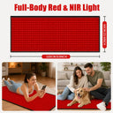 Red Light Therapy Mat 660nm 850nm 588 LED