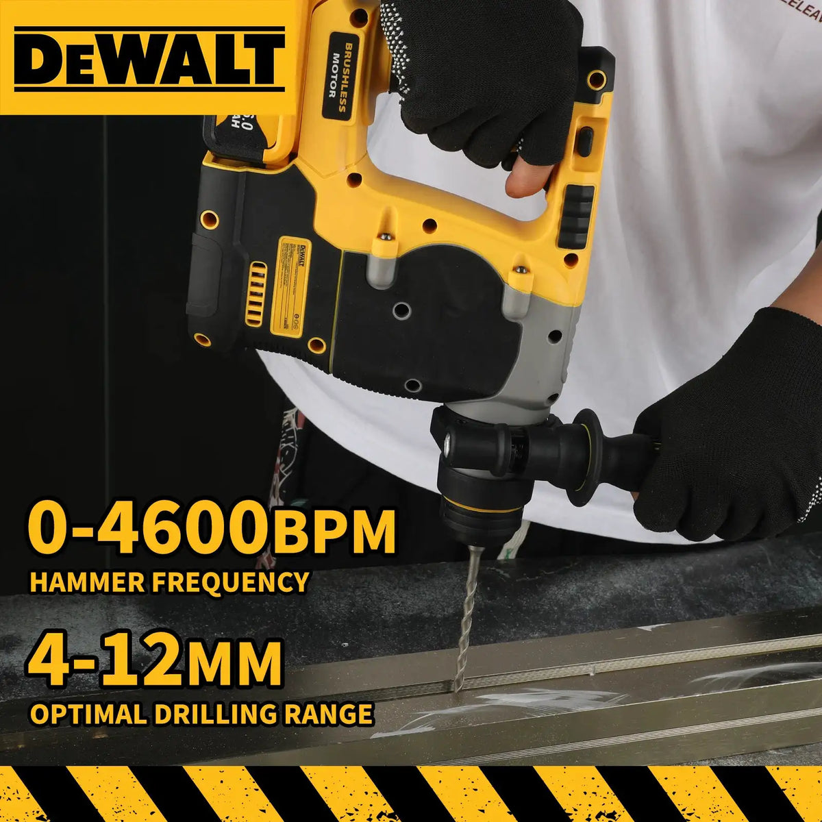 Pro Cordless Brushless Rotary Hammer