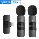 Clip-On Wireless Mic For Mobile Vloggers