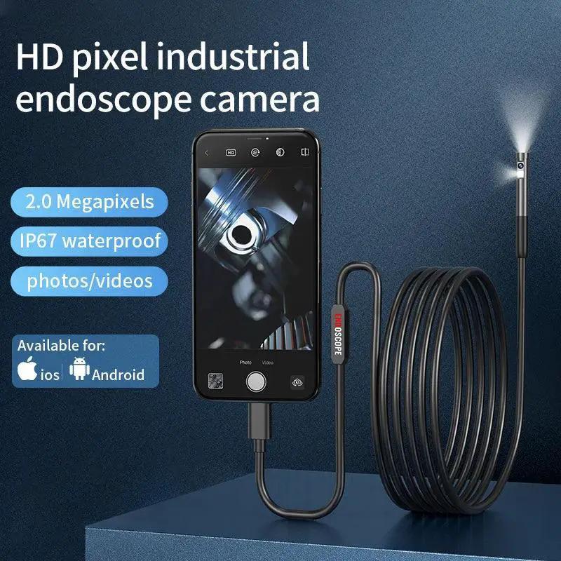 Endoscope Camera High Resolution Waterproof Borescope