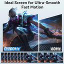 Monitor for Clearer Everyday Viewing