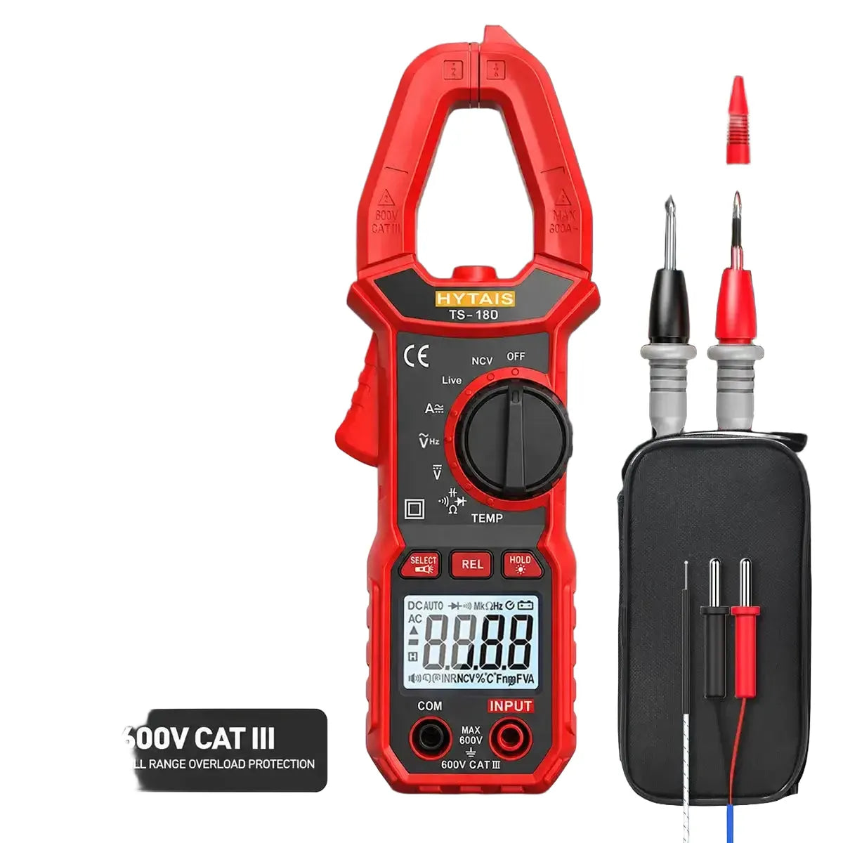 Hytais Digital Clamp Meter — product view 1