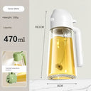 Glass Spray Oil Bottle Jar For Air Fryer Kitchen Use