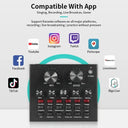 BM800 V8 Sound Card Set Audio Condenser Mic for Streaming