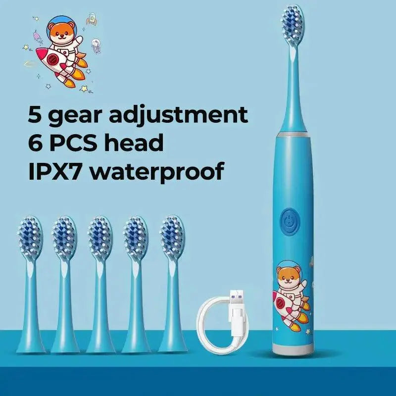 Kids Sonic Toothbrush Waterproof Bath — product view 17