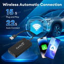 Carlinkit Wireless CarPlay Android Auto Converter